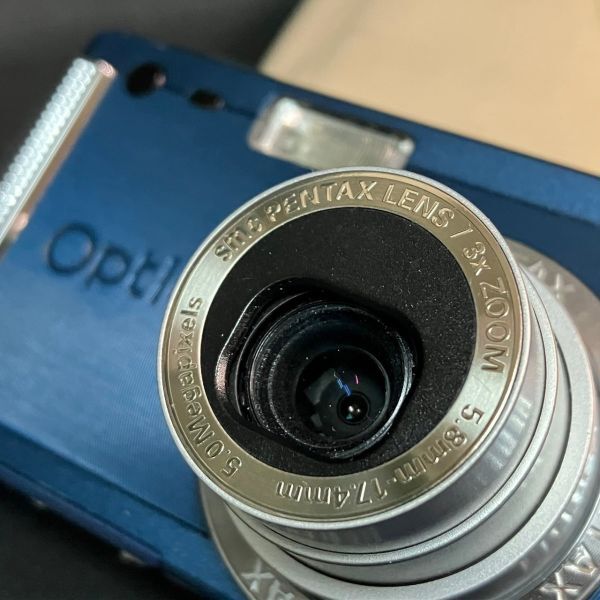FDb927D06 動作品 ペンタックス PENTAX Optio S5i コンパクトデジタルカメラデジカメの画像2