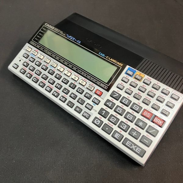 FDb925D06 動作品 CASIO スーパーカレッジ VX-4 ポケコン コンピュータ SUPER COLLEGE PERSONAL COMPUTER 計算機の画像6