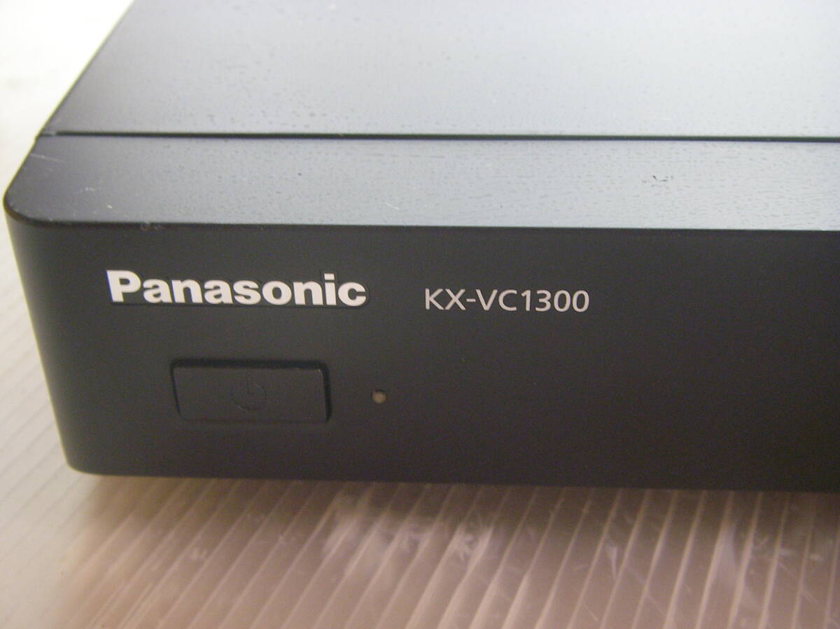 ☆ Panasonic パナソニック KX-VC1300J HD映像コミュニケーションユニット 本体【現状品】動作未確認  ジャンク  ☆の画像4