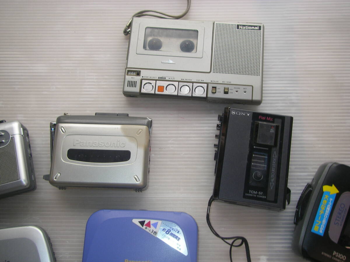 * кассета Walkman CD Walkman совместно много различный SONY/Panasonic/AIWA и т.п. [ текущее состояние товар ] работоспособность не проверялась Junk *