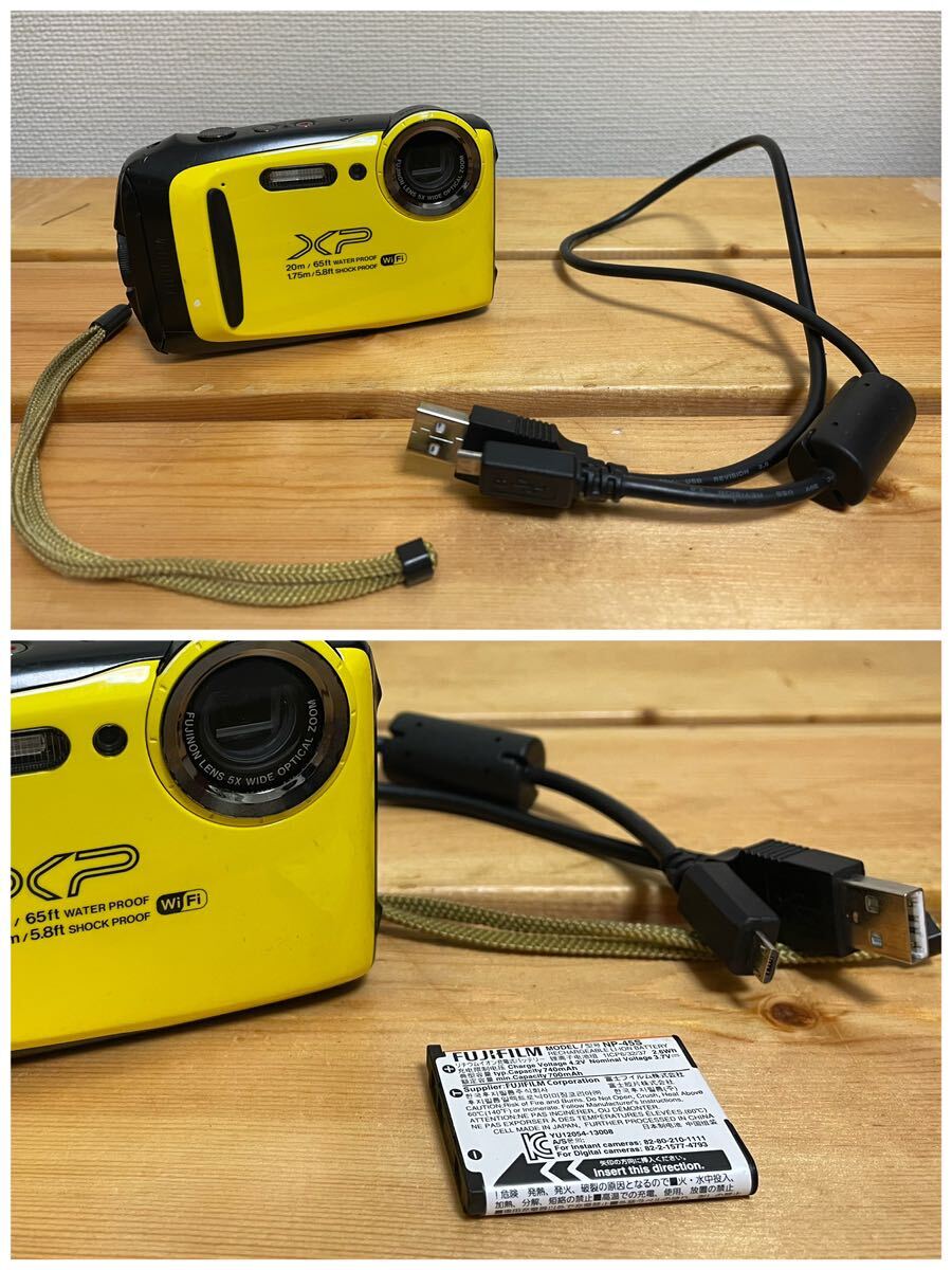 通電OK☆FUJIFILM 富士フィルム FinePix xp130☆デジタルカメラ 防水デジタルカメラ 防水デジカメ 防塵 防水 コンパクトデジタルカメラ の画像10