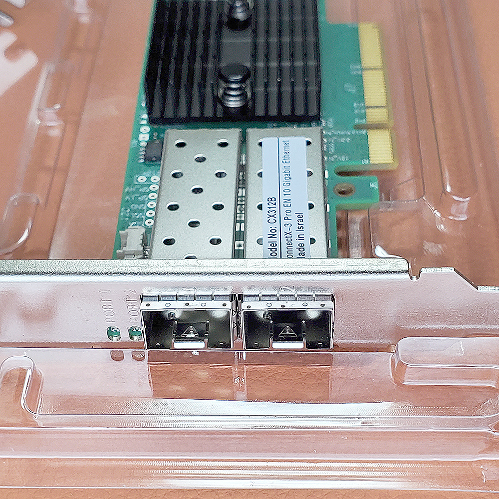 Mellanox ConnectX-3 Pro EN 10GbE SFP+ Dual Port LANカード MCX312B-XCCT の画像3