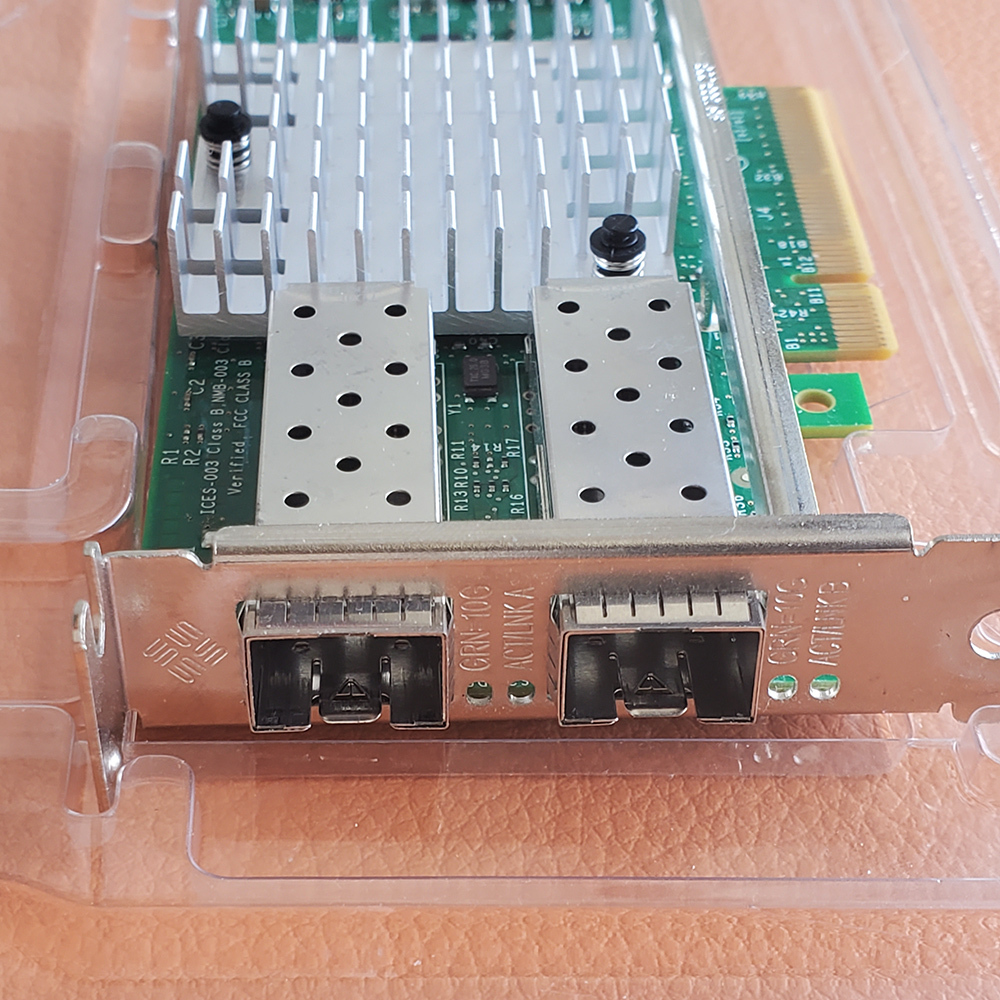 Intel X520-DA2 10GbE SFP+ Dual Port Ethernet Adapter Low Profile（Oracle OEM）の画像3