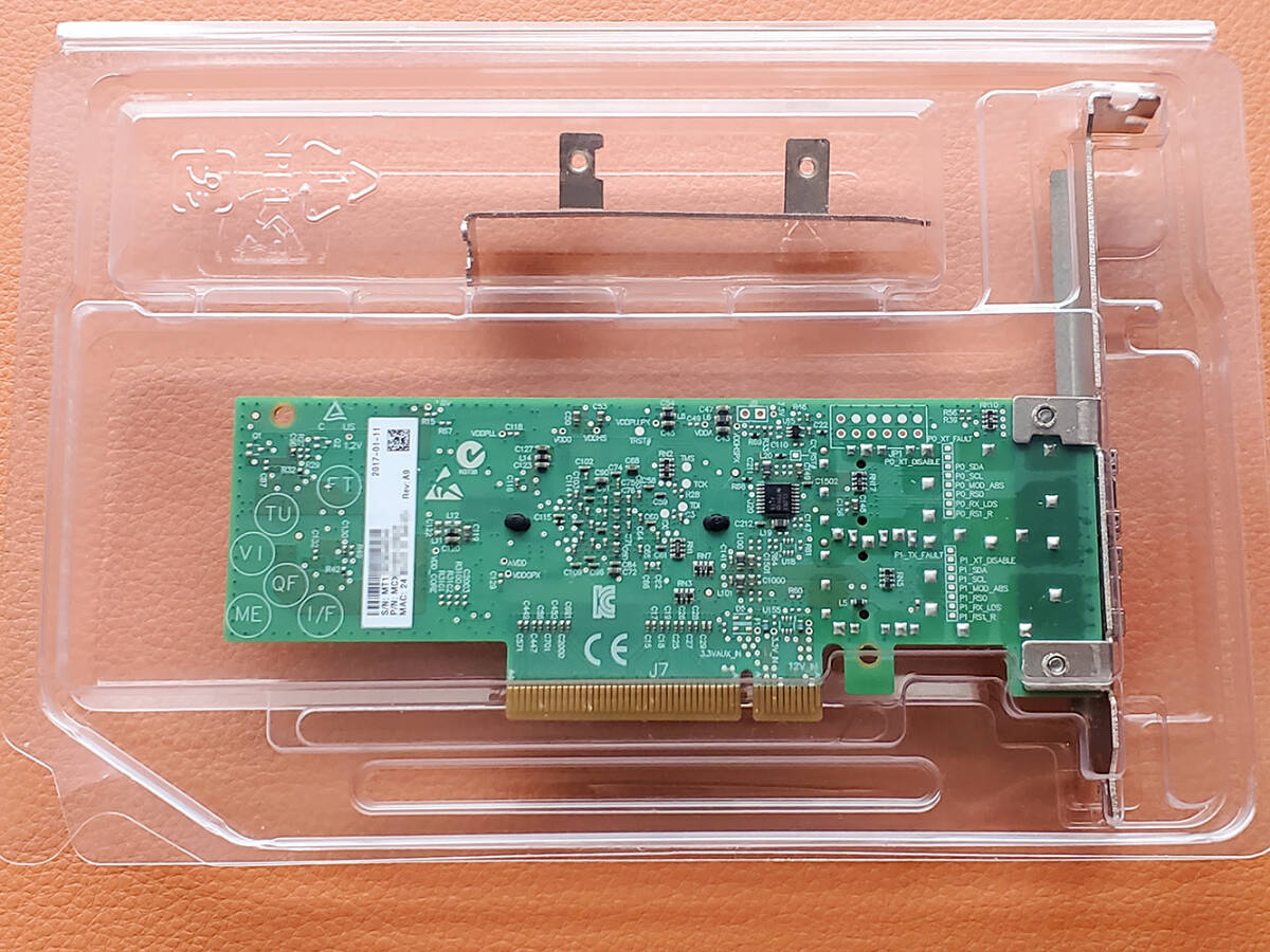 Mellanox ConnectX-3 Pro EN 10GbE SFP+ Dual Port LANカード MCX312B-XCCT の画像2