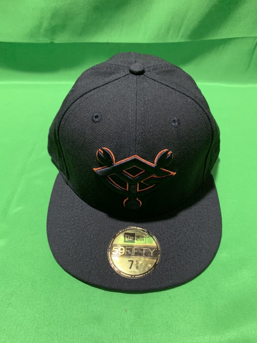 NEW ERA　ニューエラ　ジャイアンツ　キャップ　帽子　５９FIFTY　７-５/８　６０.６ｃｍ　③_画像1