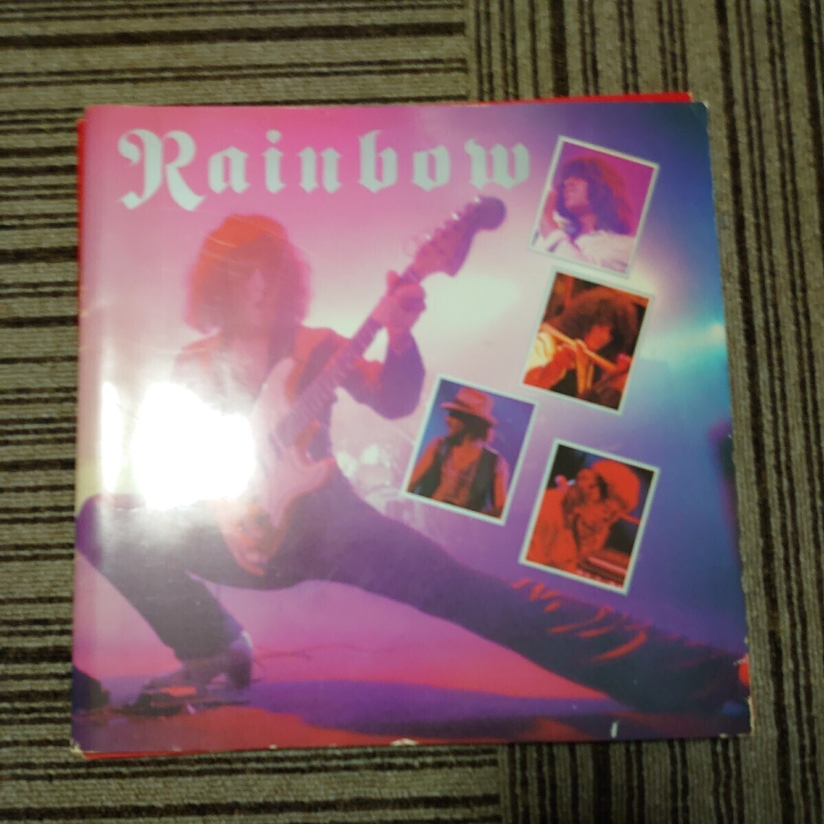 ３冊＋ステッカー マイケル・シェンカー Rainbow TOTO コンサート ライブ パンフレットの画像3