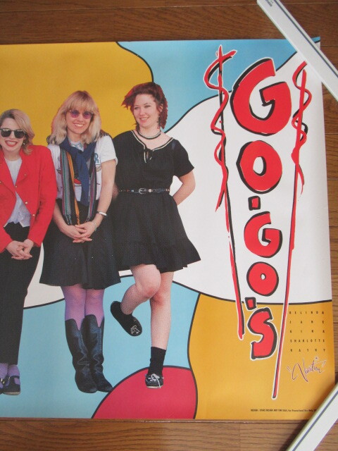 当時物 Go・Go’ｓ ポスター 61cm×84cm 厚紙 非売品の画像3