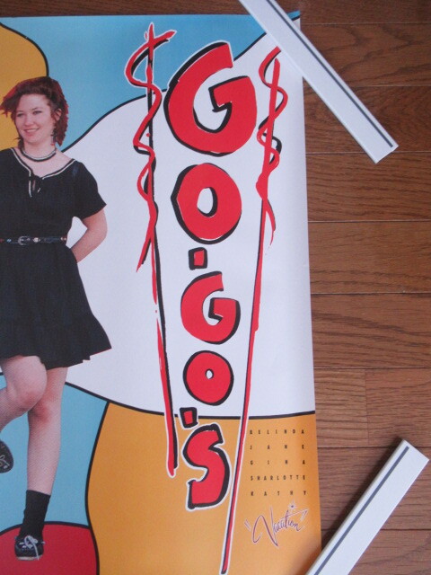 当時物 Go・Go’ｓ ポスター 61cm×84cm 厚紙 非売品の画像4