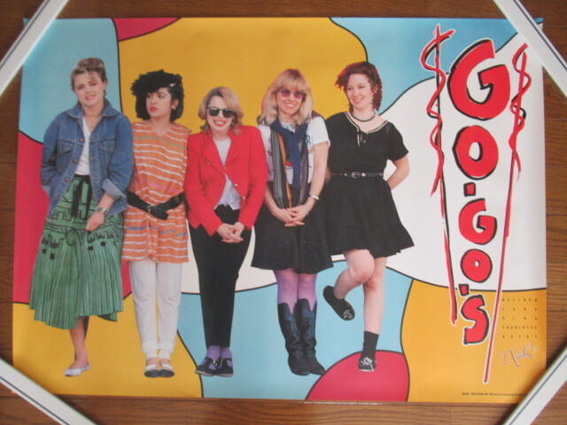 当時物 Go・Go’ｓ ポスター 61cm×84cm 厚紙 非売品の画像1