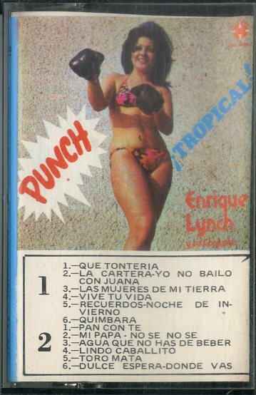 F00023691/カセット/Enrique Lynch Y Su Conjunto「Punch Tropical!」の画像1