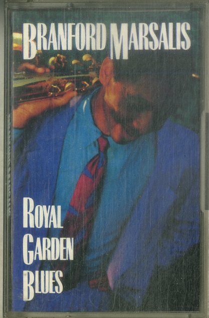 F00025172/カセット/ブランフォード・マルサリス (BRANFORD MARSALIS)「Royal Garden Blues」の画像1