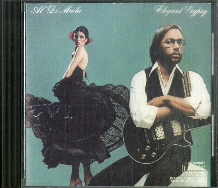 D00158706/CD/Al Di Meola「Elegant Gypsy」_画像1