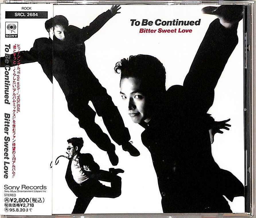 D00146935/CD/To Be Continued「Bitter Sweet Love」の画像1