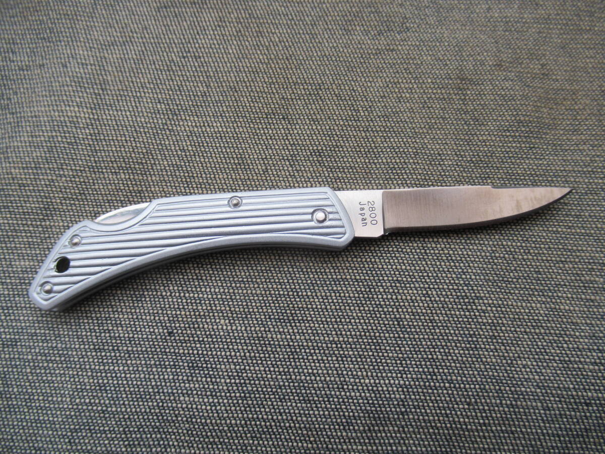 カーショー KARSHAW シルバー 2900 ナイフ フォールディングナイフ 日本製の画像3