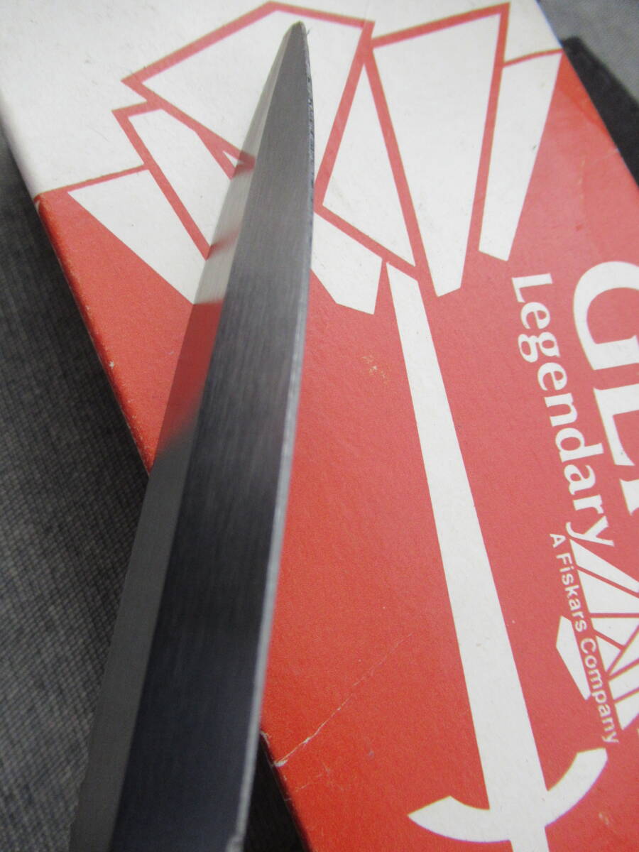 ガーバー マークⅡ ナイフ シースナイフ 片刃に加工済み 先端カット ジャンク の画像7