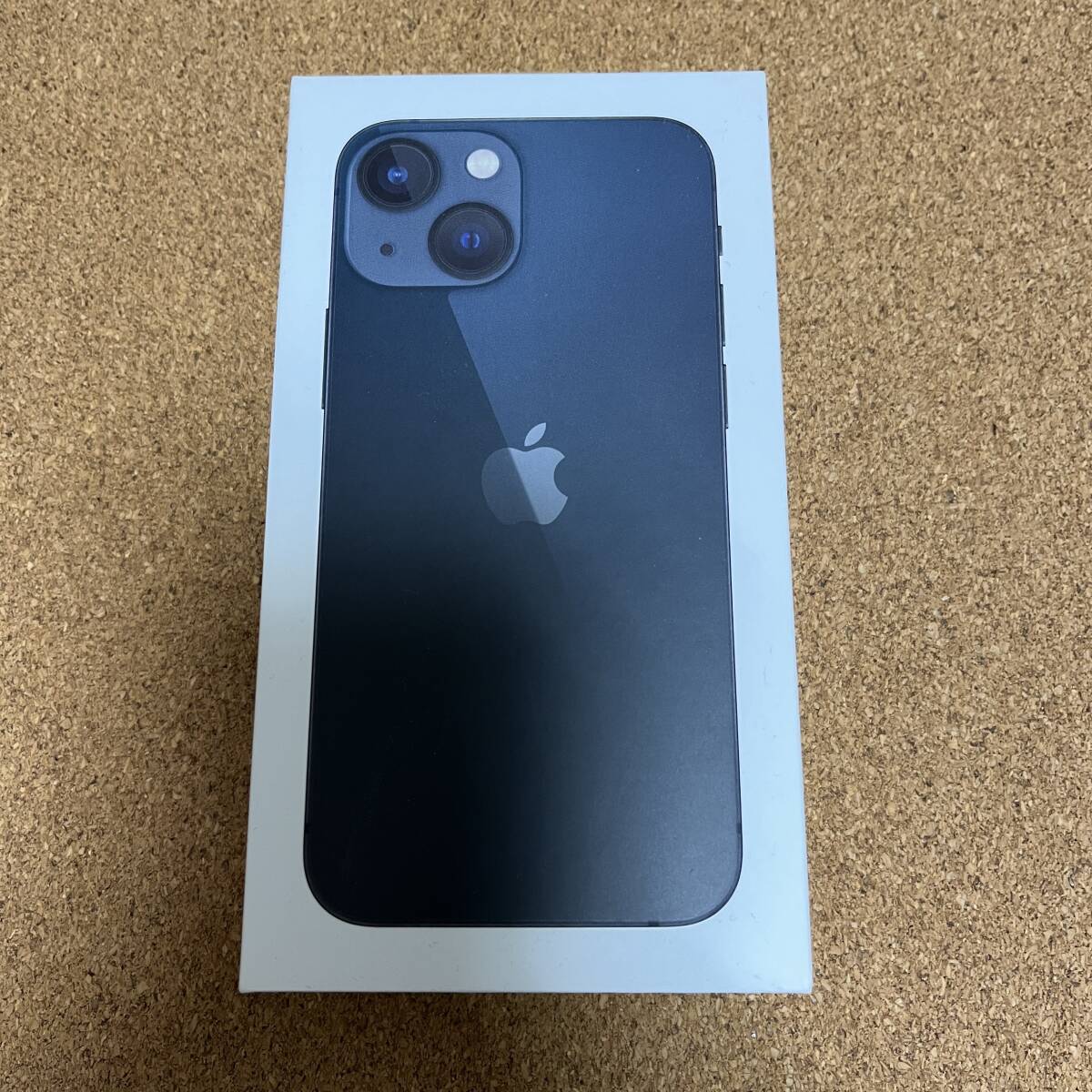 送料無料 新品 SIMフリー iPhone 13 mini 128GB ミッドナイト 黒 MLJC3J/A