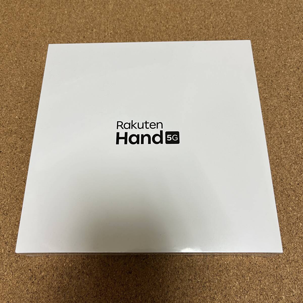 送料無料　新品未開封　Rakuten Hand 5G　ホワイト　白_画像1