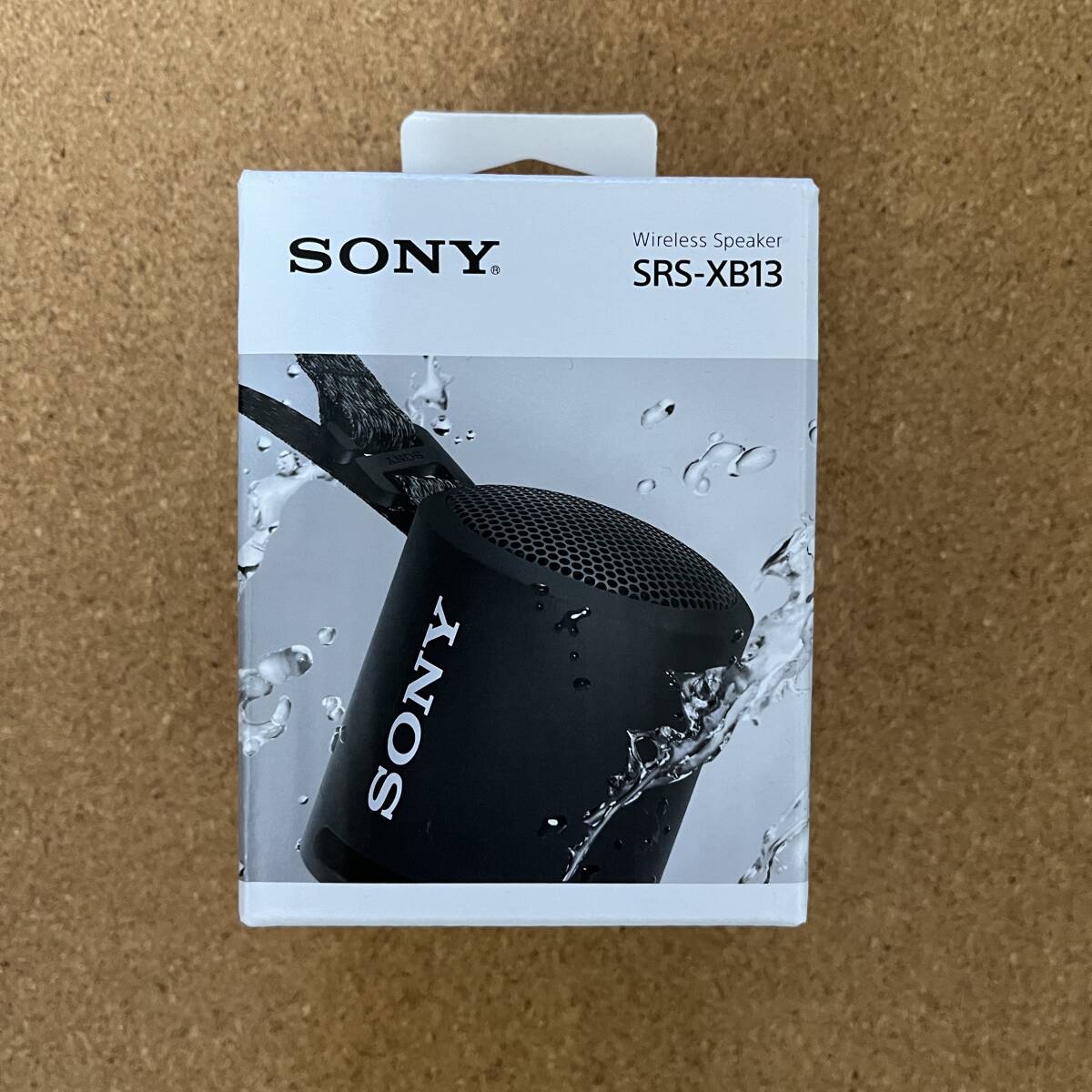 新品未開封 SONY ソニー ポータブルスピーカー SRS-XB13 BC ブラックの画像2