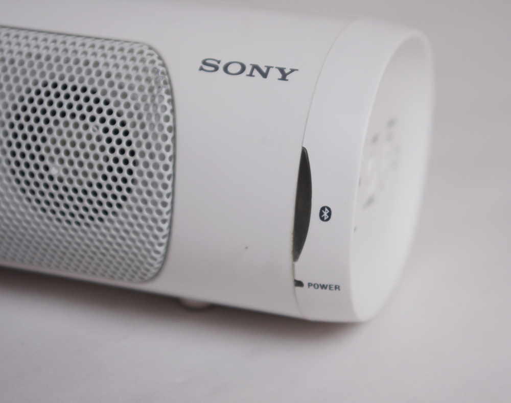 ★動作確認済 訳あり SONY SRS-BTD70 ワイヤレス アクティブ スピーカー ブルートゥース 電池式 #4299_画像9