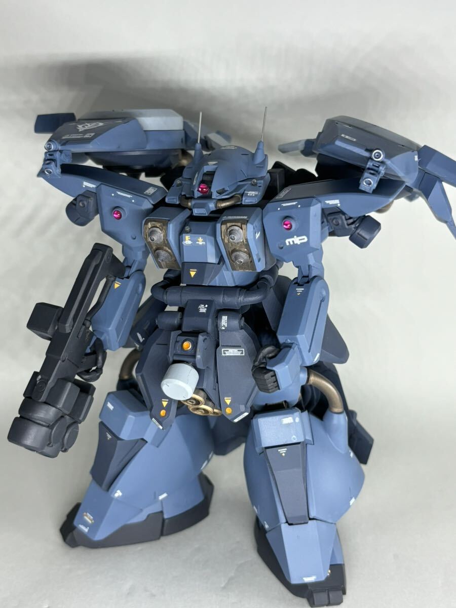 【塗装完成品】1/44ZAKU Ⅲ RECON Type AMX-011EW AOZ MODELS_画像9