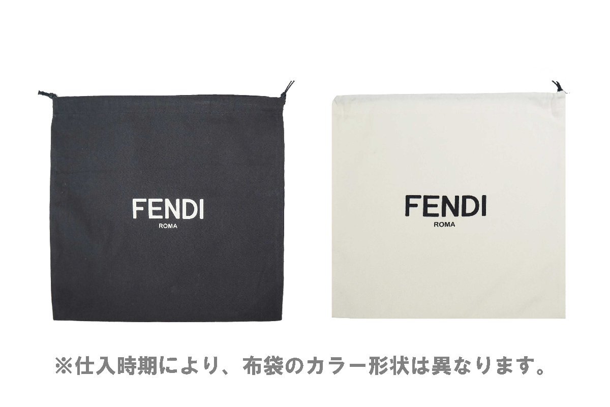 K442-LB.. FENDI フェンディ ポーチ バッグ BAG ショルダー ストラップ スマホ ロゴ イタリア製 7AS056AG0PF0TX9 ★ ライトブラウン_画像9