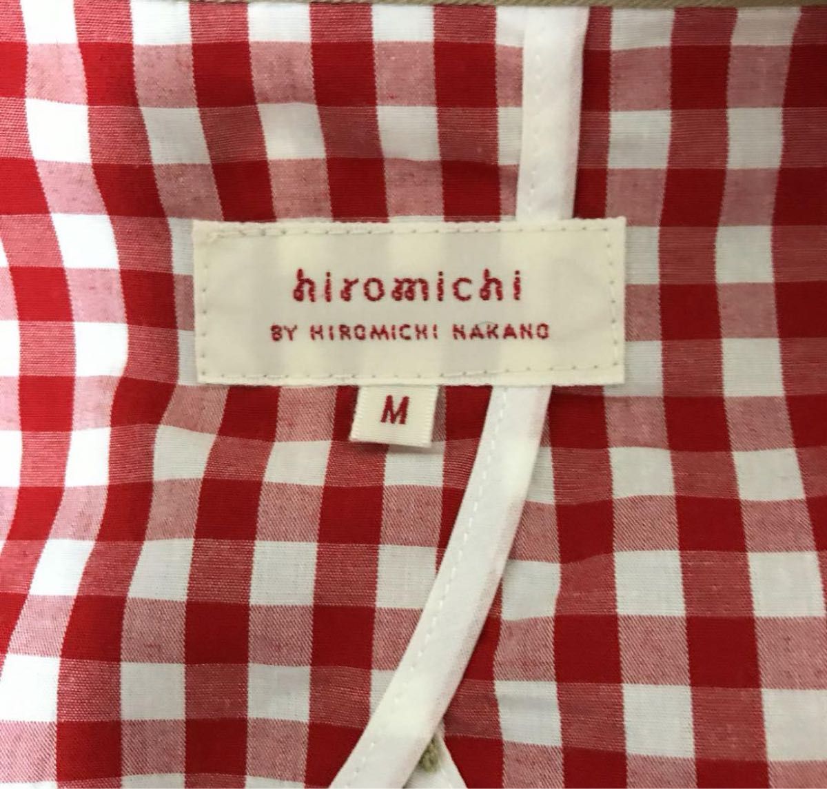 hiromichi nakanoスプリングコート　M