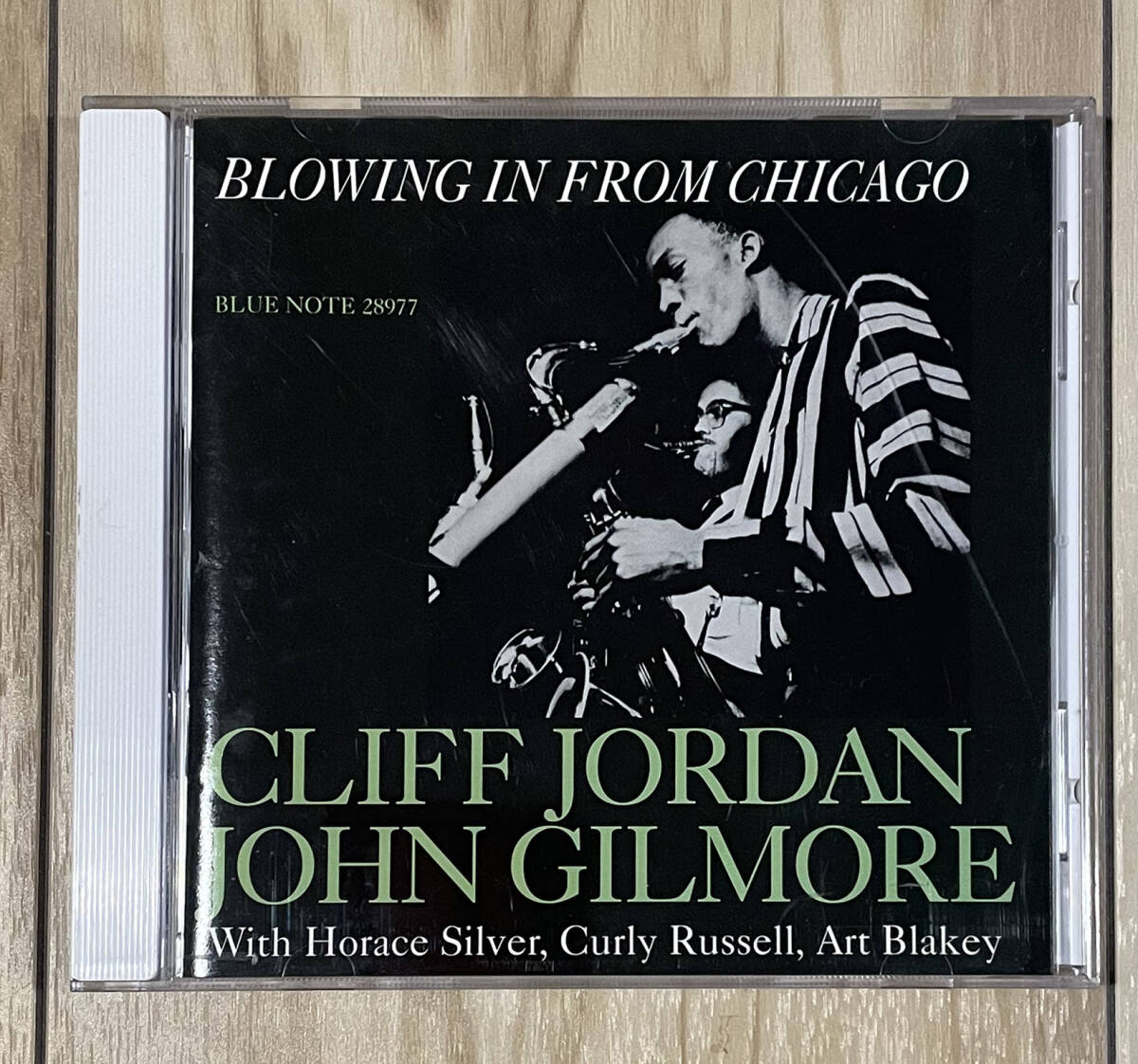 【CD】Cliff Jordan（クリフ ジョーダン・クリフォード ジョーダン） / Blowing in from Chicago_画像1