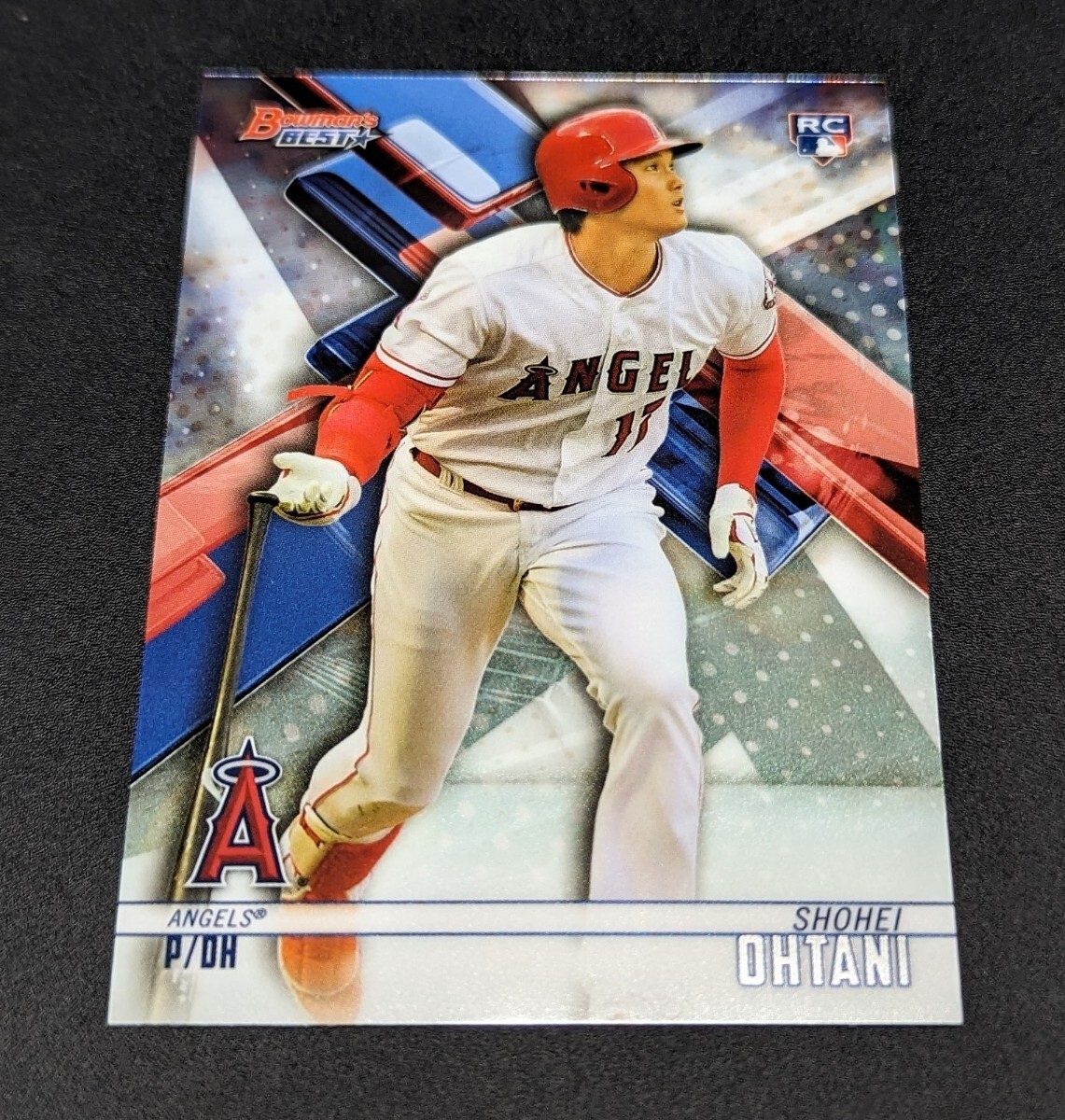 2018 Bowman's Best Shohei Ohtani #1 RC 大谷翔平の画像1