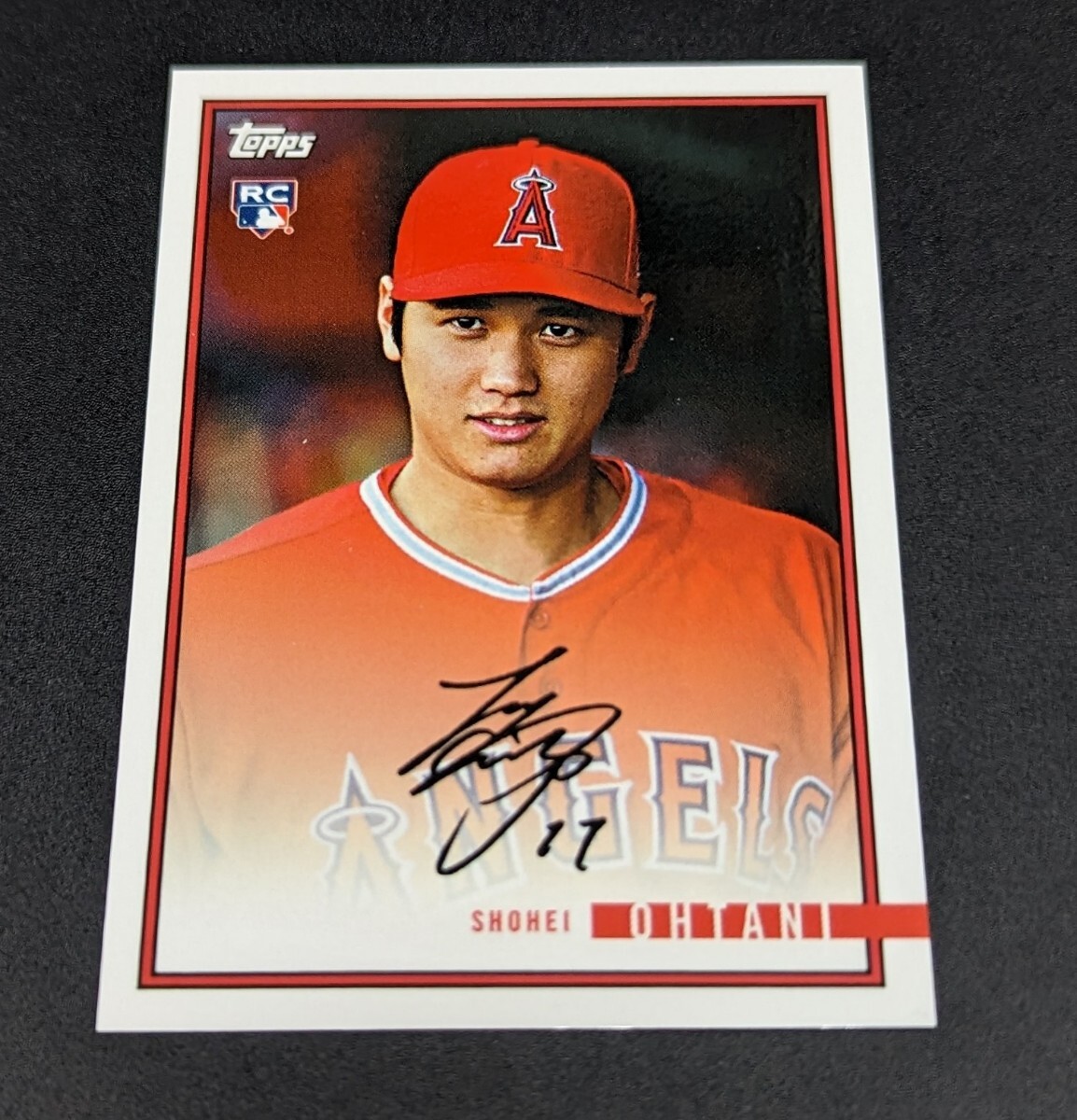 TOPPS 2018 On Demand Shohei Ohtani #29 Rookie Year in Review RC 大谷翔平の画像1