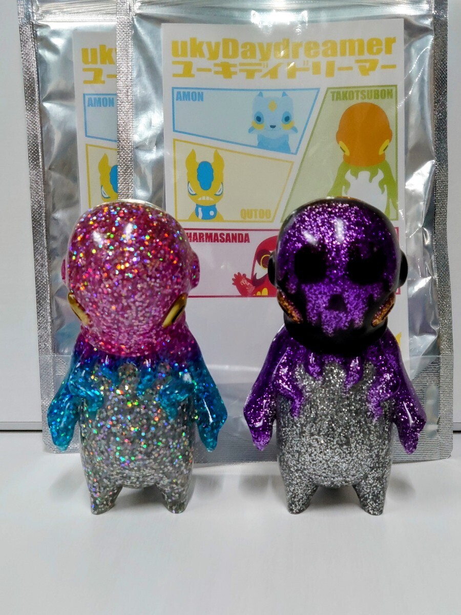 タコツボン ユーキデイドリーマー ギガラメ 2種 ソフビ ukyDaydreamer
