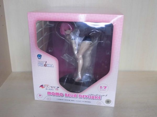 早割シーズン券 未開封 To LOVEる とらぶる ダークネス モモ・ベリア・デビルーク 1/7 フィギュア PULCHRA プルクラ To LOVEる