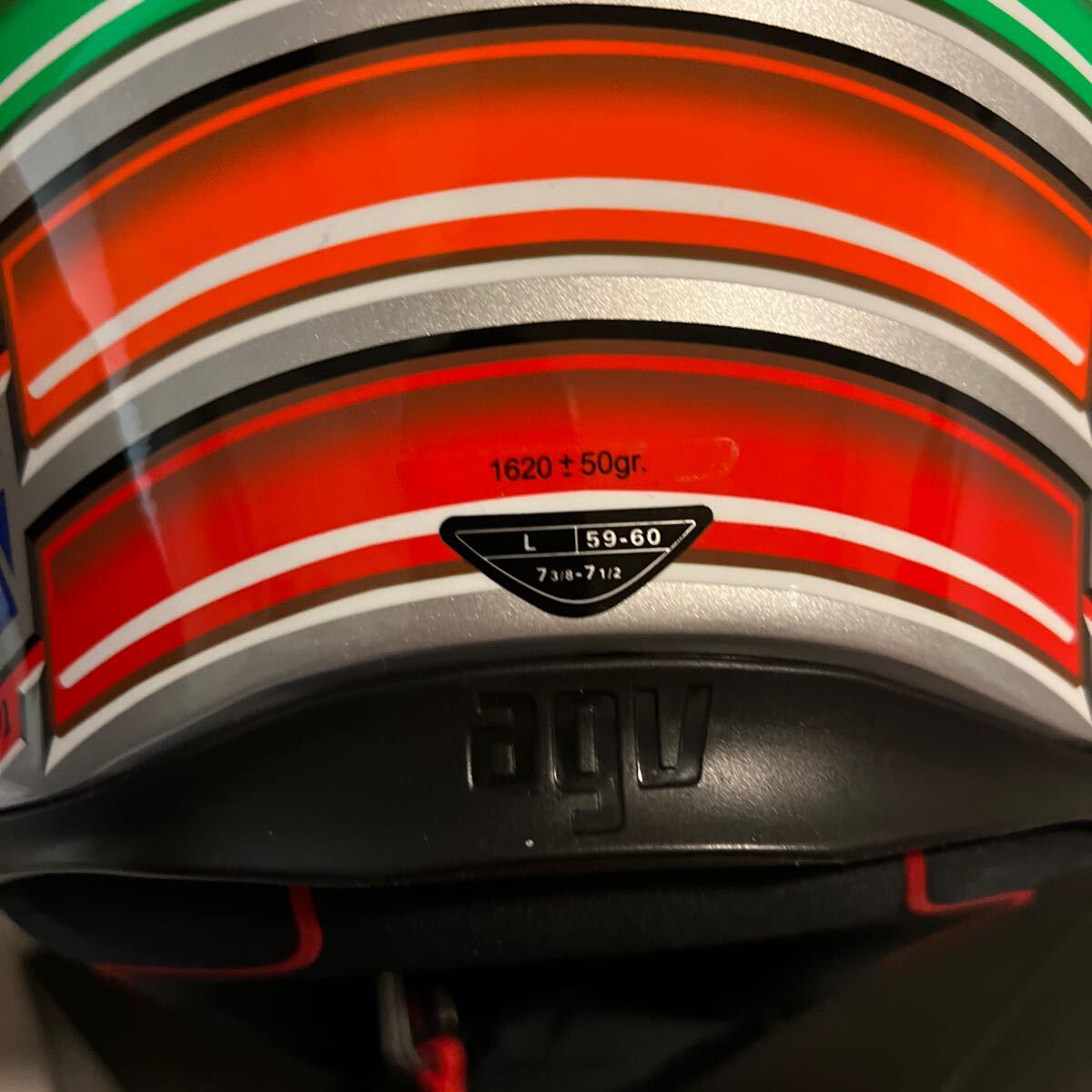 AGV K1 フルフェイスヘルメット アジアンフィットLサイズ_画像4