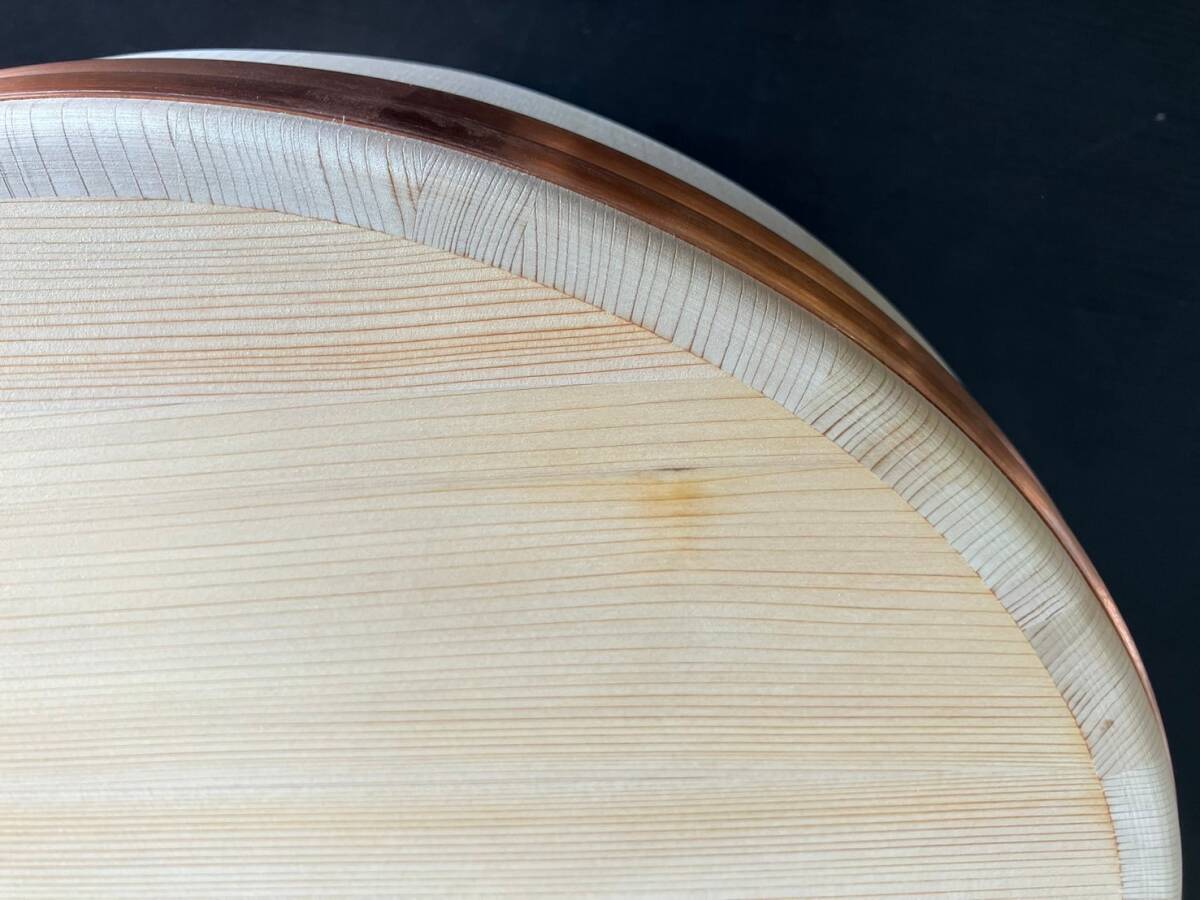 椹 さわら 江戸びつ 米びつ お櫃 33cm 20-033-14 卓上用品 業務 椹 さわら 江戸びつ 米びつ お櫃 33cm 20-033-14 卓上用品 業務