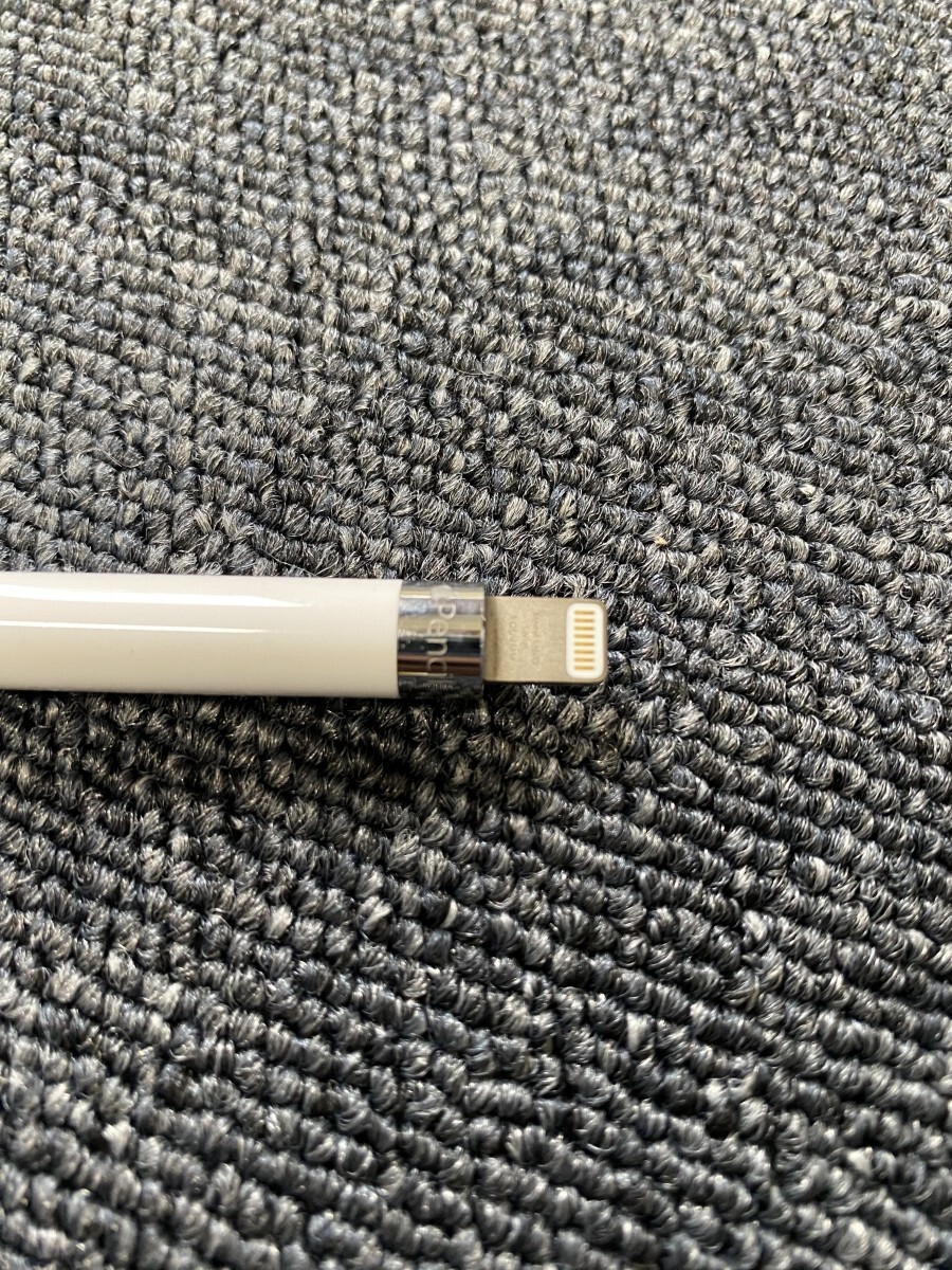 《送料無料》◆Apple Pencil 第1世代 〇動作通電確認済み  現状品 キャップ無し Apple アップルの画像3