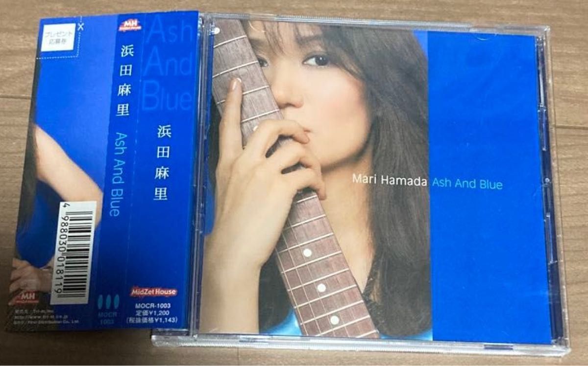 浜田麻里 MARI HAMADA Ash And Blue ASH AND BLUE CD 国内盤帯付