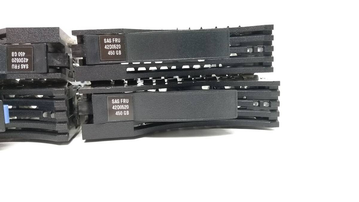*[ used ] IBM 42R4131 SAS SATA 3.5 -inch hot swap tray 11 piece set 