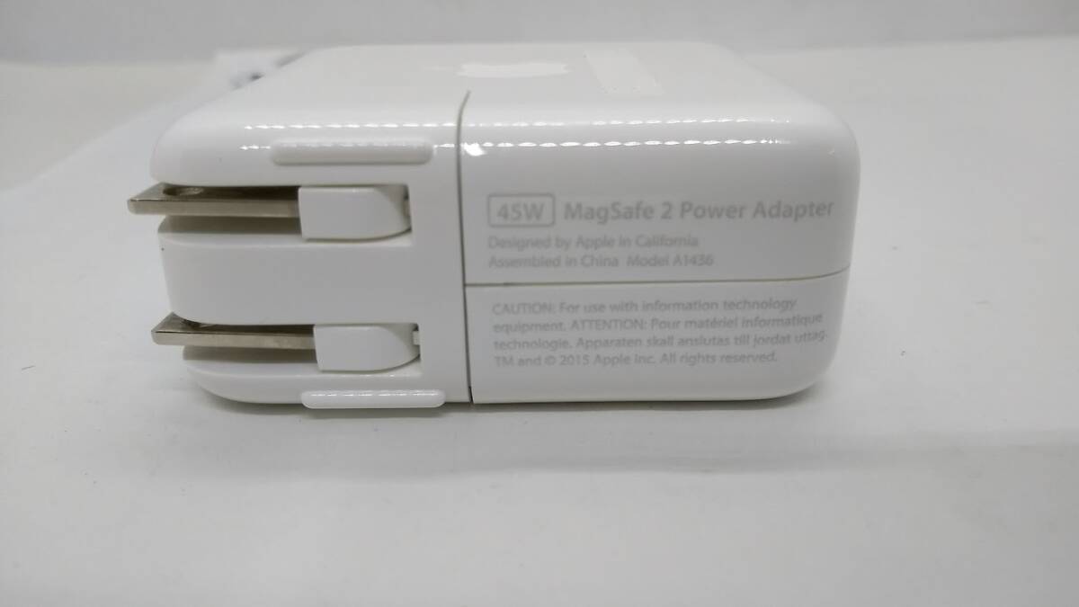 ●Apple A1436 Magsafe 2 Power Adapter 45W 14.85V 3.05Aの画像3