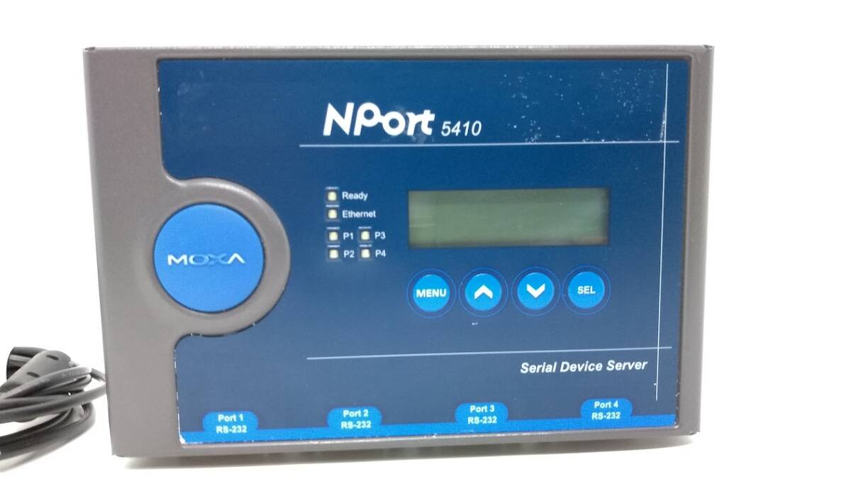 ●MOXA モデル NPort5410 ネットワーク シリアルデバイスサーバ の画像2