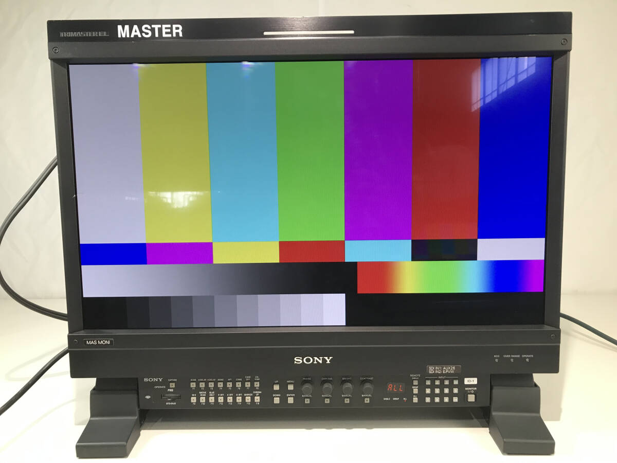 Yahoo!オークション - SONY BVM-E250+BKM-16R Yahoo!オークション - SONY BVM-E250+BKM-16R