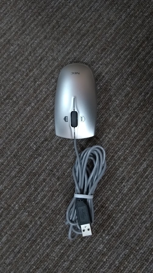 ●NEC　USB光学式マウス　MSU1218　14個セット　【動作OK】_画像2