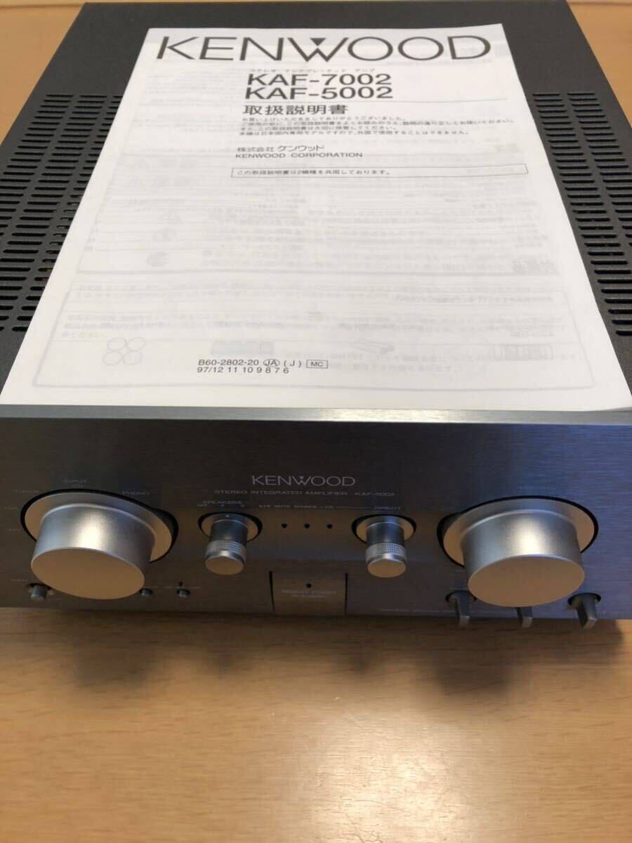 KENWOOD k'sシリーズ　ケンウッド　システムコンポ　美品_画像4