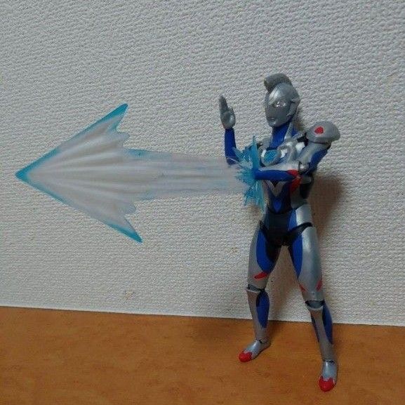 スタンダード ウルトラマンデッカー　フラッシュタイプ　ウルトラマンゼット オリジナル 完成品　同時300円値引