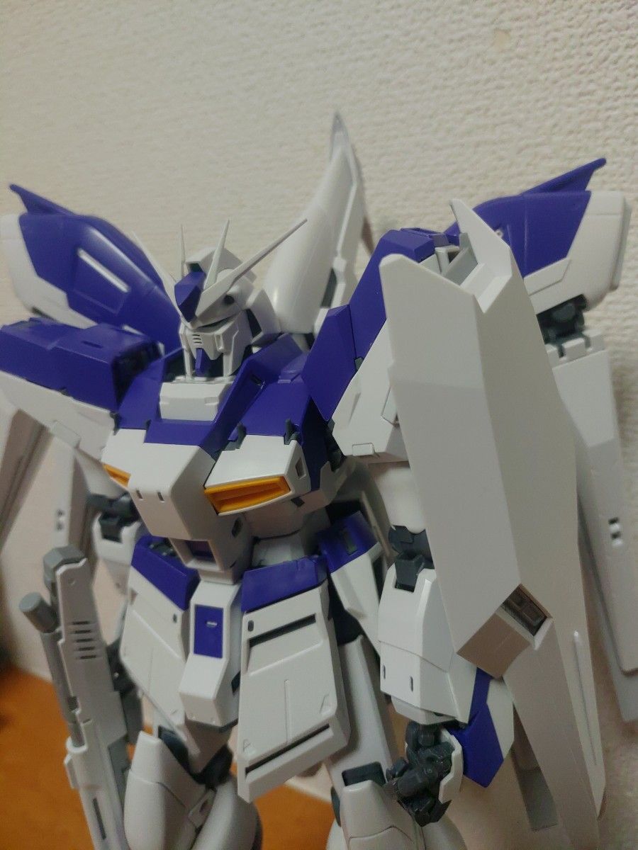 1/100MG Hiνガンダム Ver.Ka　完成品　商品同時300円値引