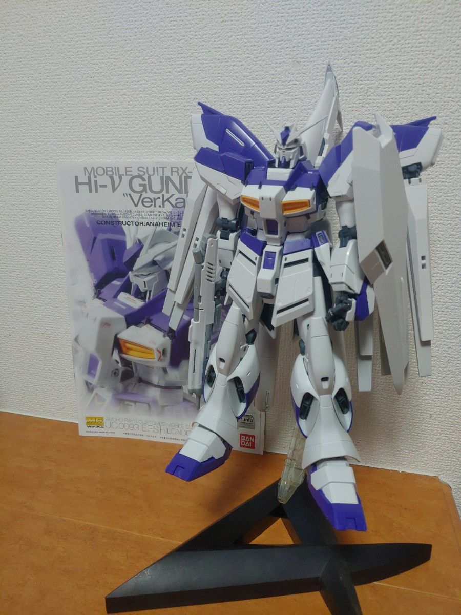 1/100MG Hiνガンダム Ver.Ka　完成品　商品同時300円値引