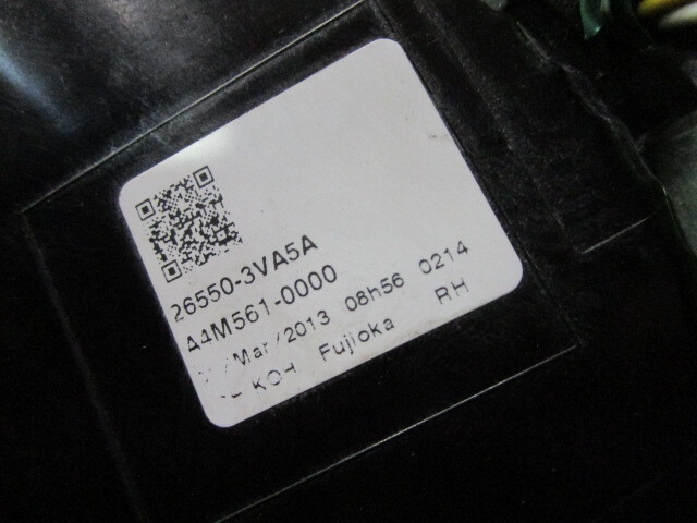 【3397】送料無料！！ノート E12 右 テールランプ 26550-3VA5A_画像4