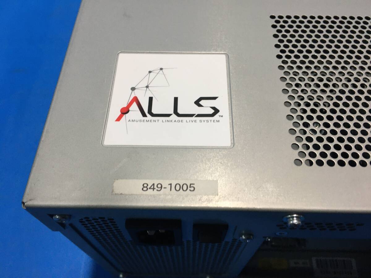 中古 セガ SEGA ALLS マーベラス WACCA PCB - 筐体 中古 セガ SEGA ALLS マーベラス WACCA PCB - 筐体