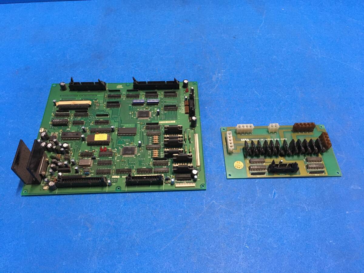 驚きの価格 アーケード 中古 セガ (0516 PCB 基板 ALLS 英傑 驚きの価格 アーケード 中古 セガ (0516 PCB 基板 ALLS 英傑