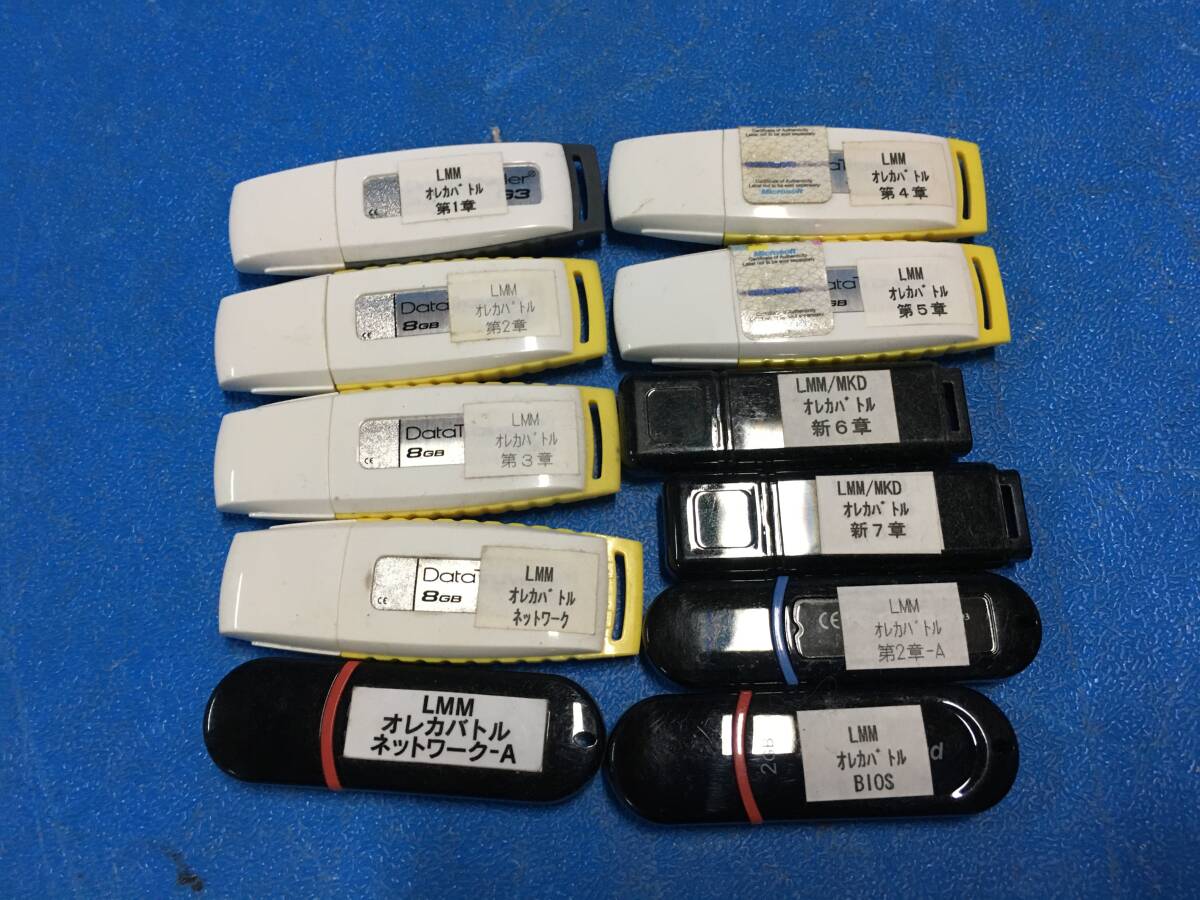 中古 アーケード コナミ KONAMI オレカバトル　USBメモリセット（0409-1）