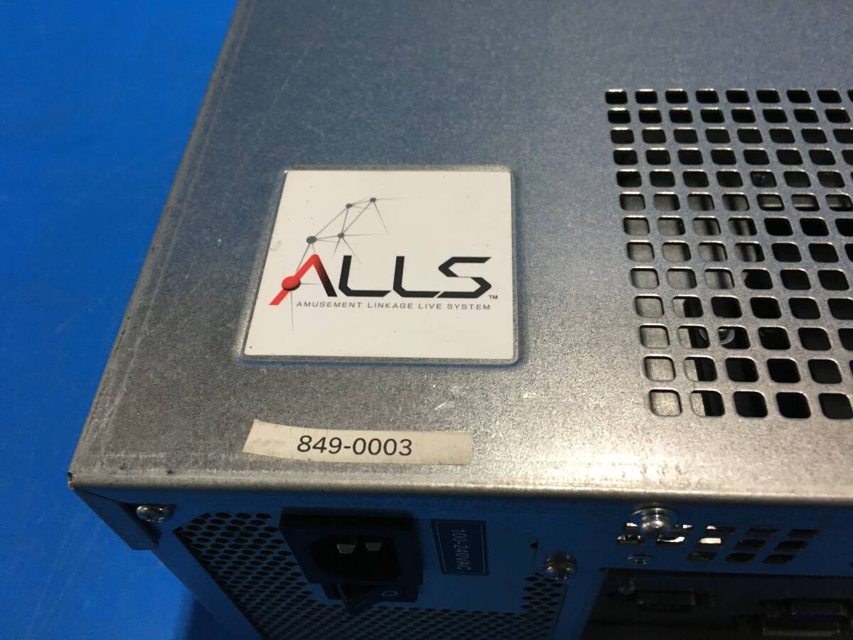 Yahoo!オークション - 中古 セガ SEGA ALLS 849-0003 タイトル Yahoo!オークション - 中古 セガ SEGA ALLS 849-0003 タイトル