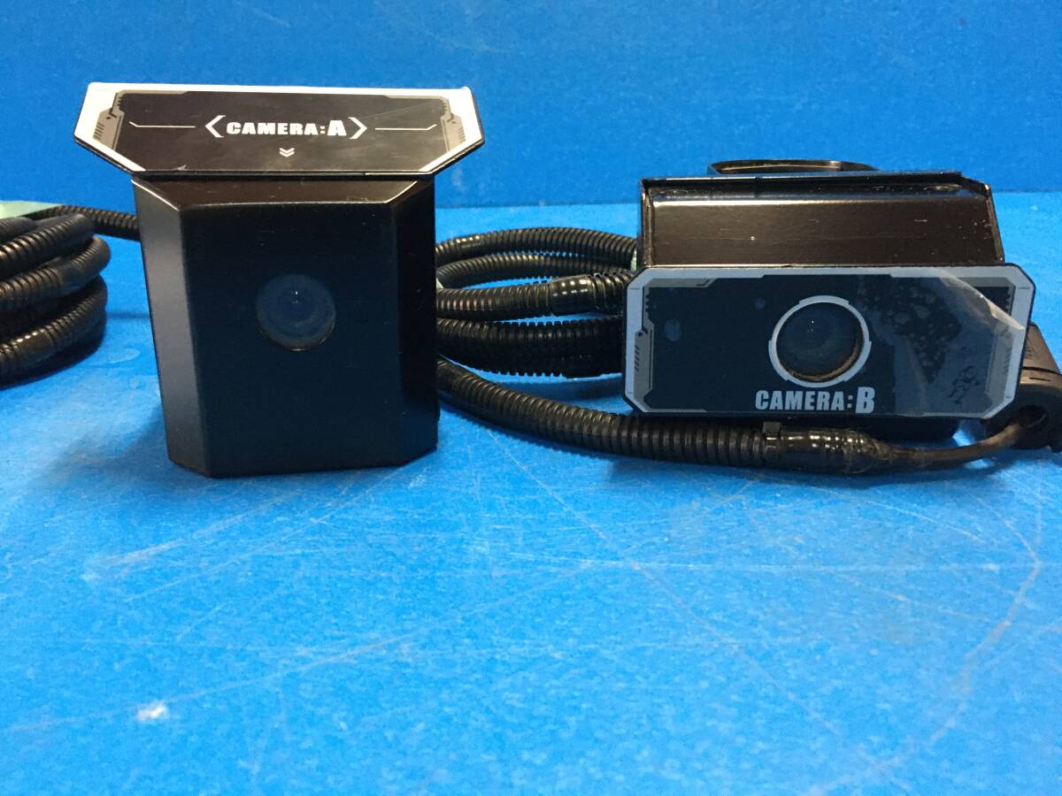 中古 コナミ KONAMI ビートマニアⅡDX カメラABユニット２個セット （0419）の画像2